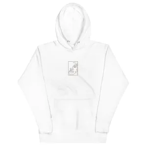 Embroidered Unisex Hoodie