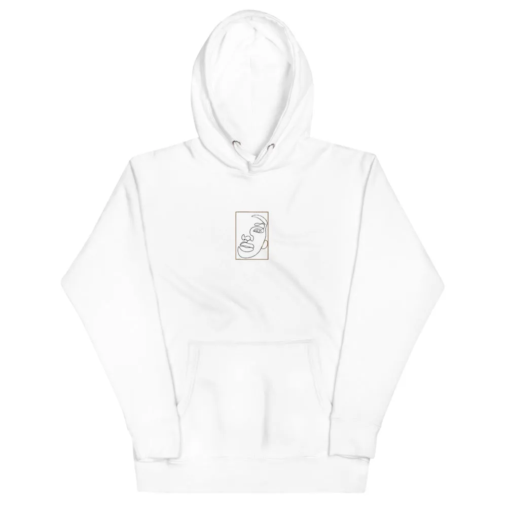 Embroidered Unisex Hoodie