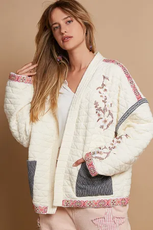 Emerson Quilted Knit Jacket