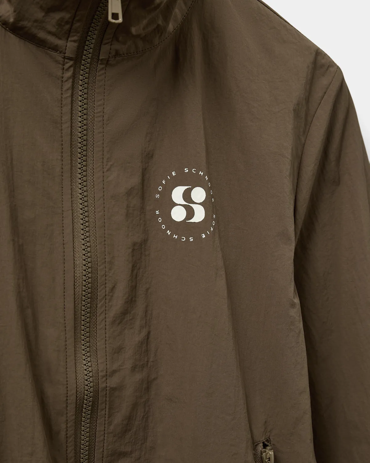 EMMALISW JACKET - Middle Brown