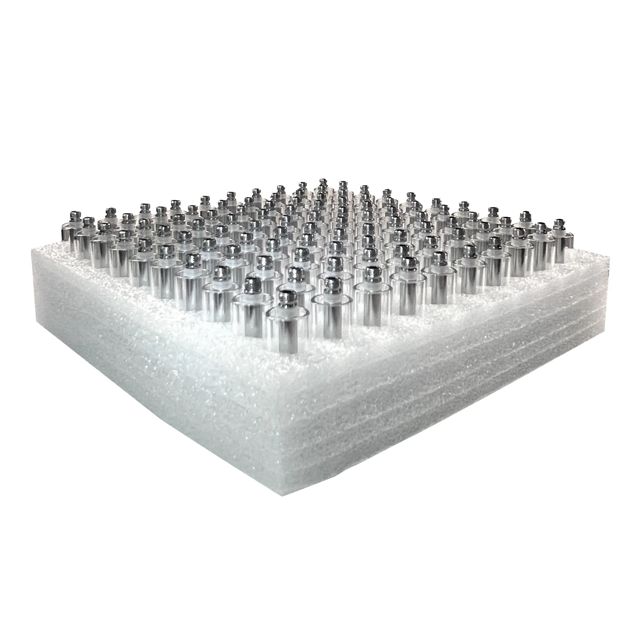 Empty 1mL 510 Silver Bullet Tip Vape Cartridge