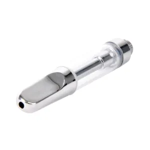 Empty 1mL 510 Silver Tip Vape Cartridge