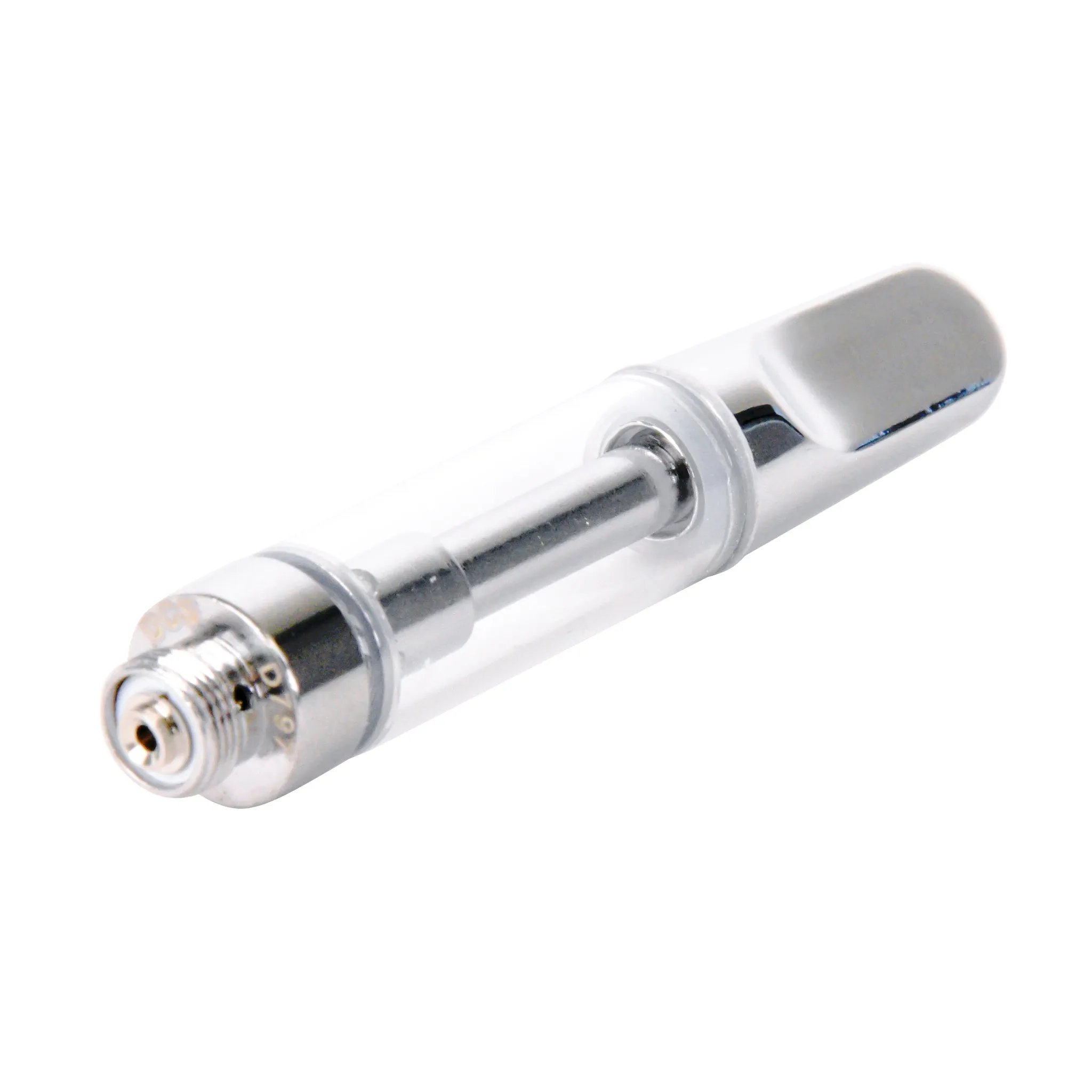 Empty 1mL 510 Silver Tip Vape Cartridge