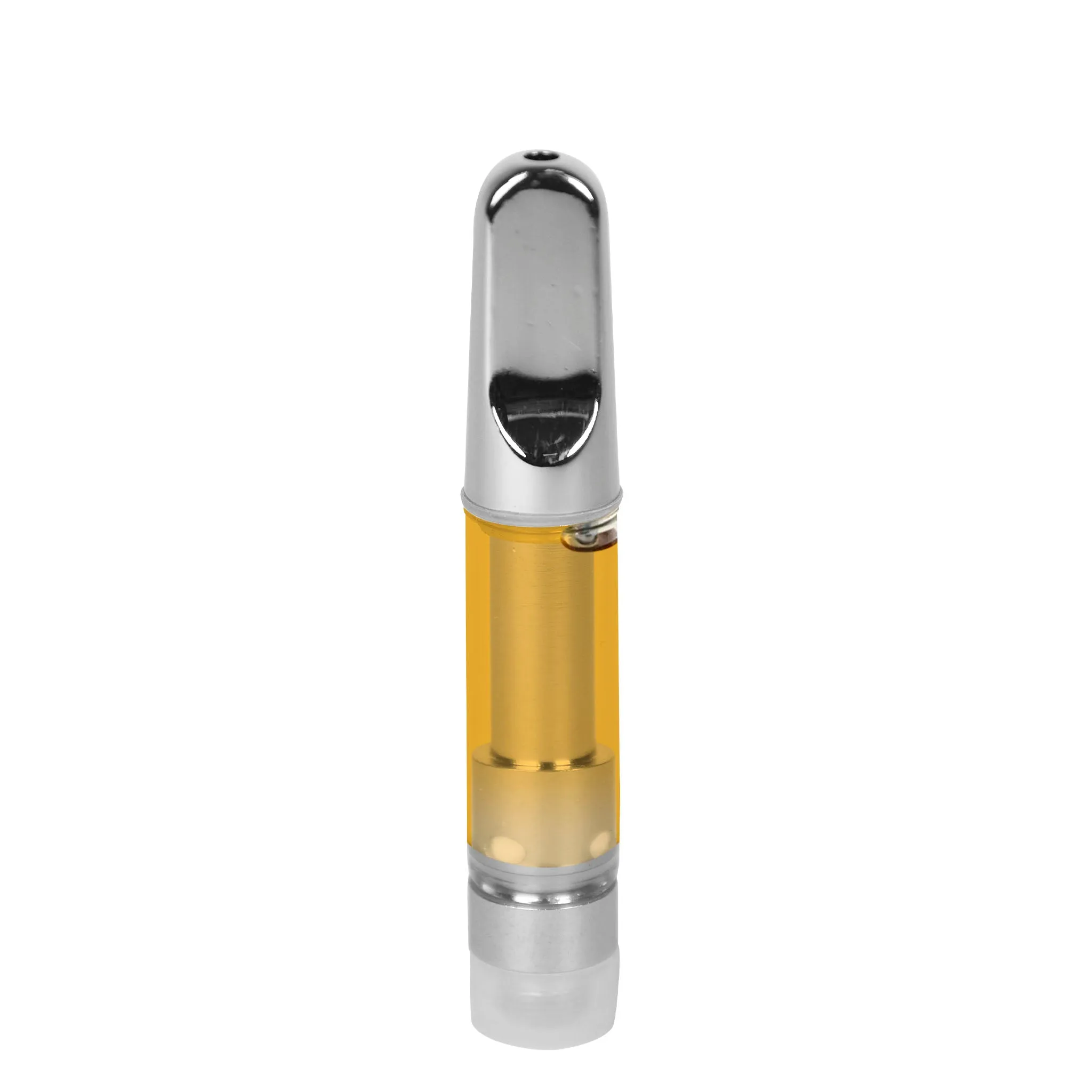 Empty 1mL 510 Silver Tip Vape Cartridge