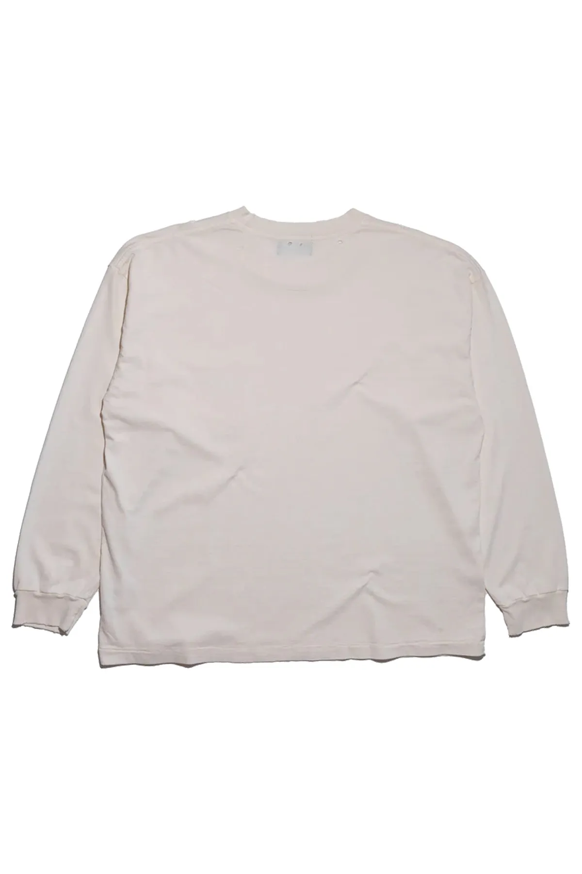 ENFANTS RICHES DÉPRIMÉS | LOGO LONG SLEEVE POCKET T-SHIRT