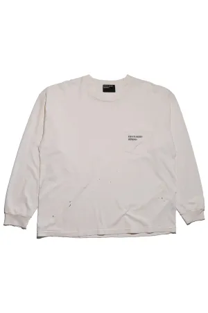 ENFANTS RICHES DÉPRIMÉS | LOGO LONG SLEEVE POCKET T-SHIRT