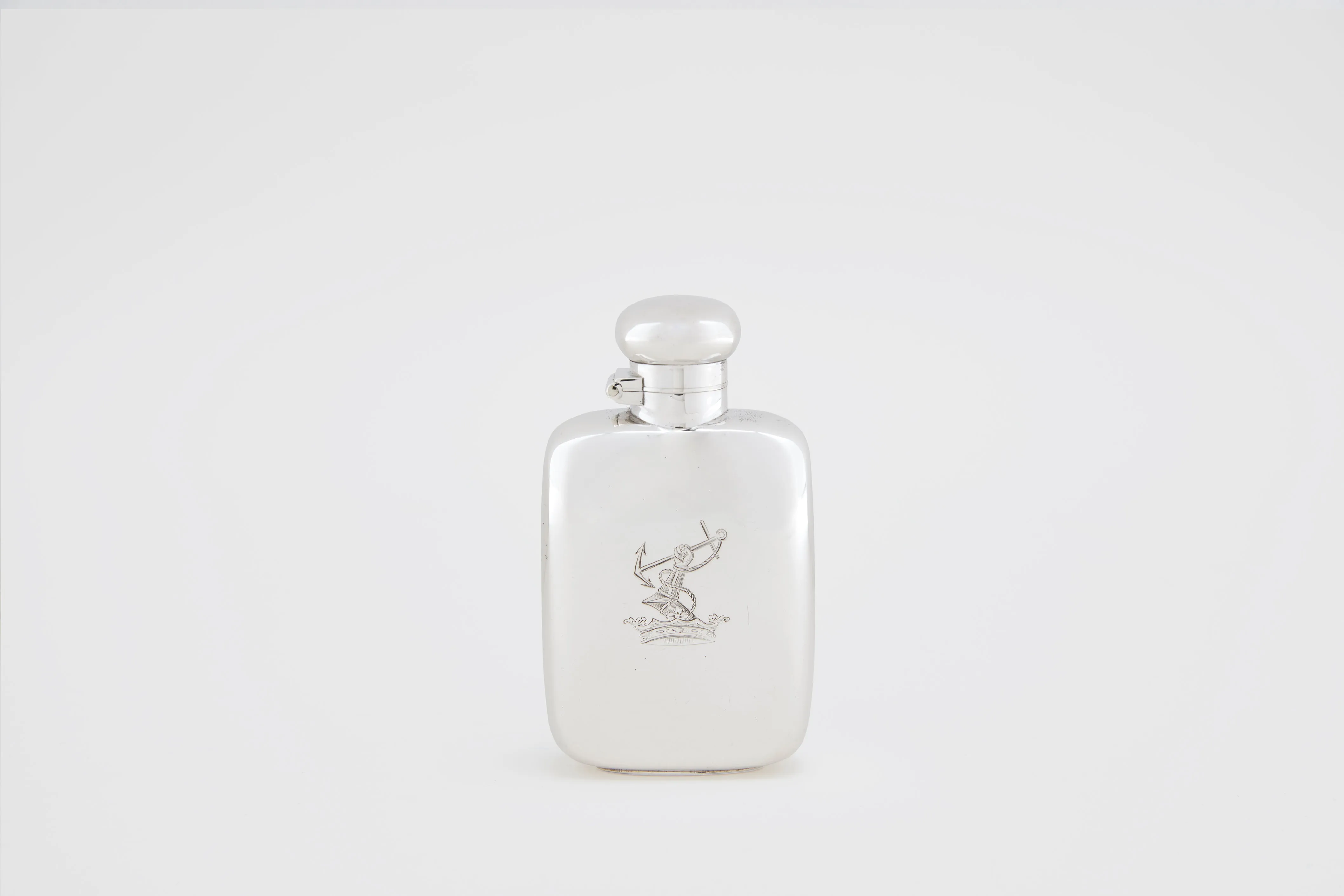Engraved Small Flask