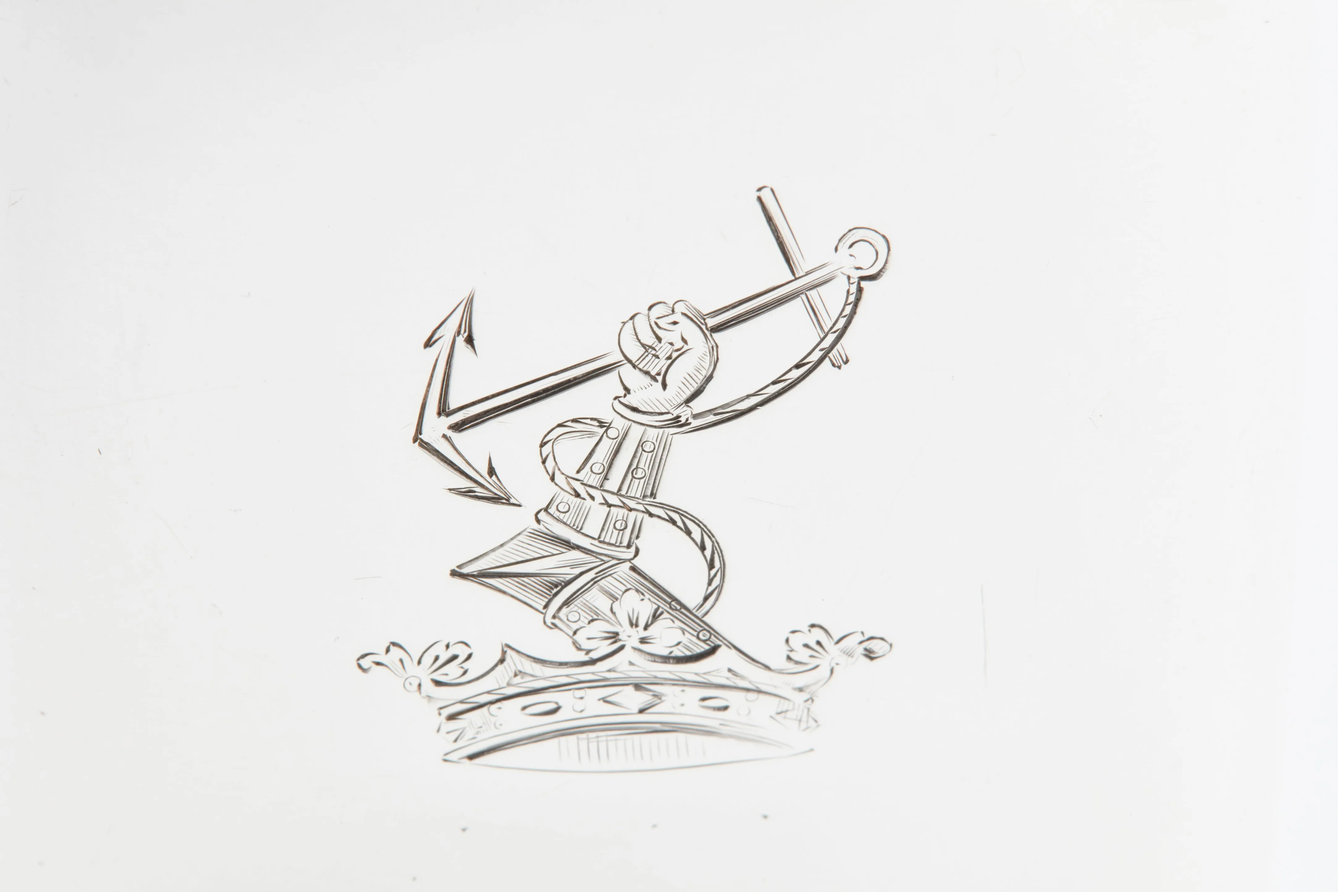 Engraved Small Flask