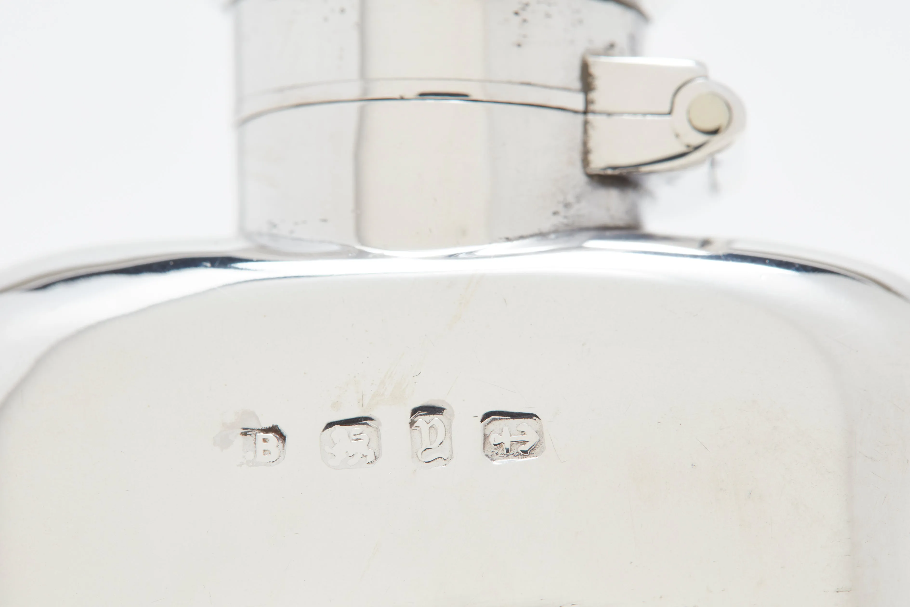 Engraved Small Flask