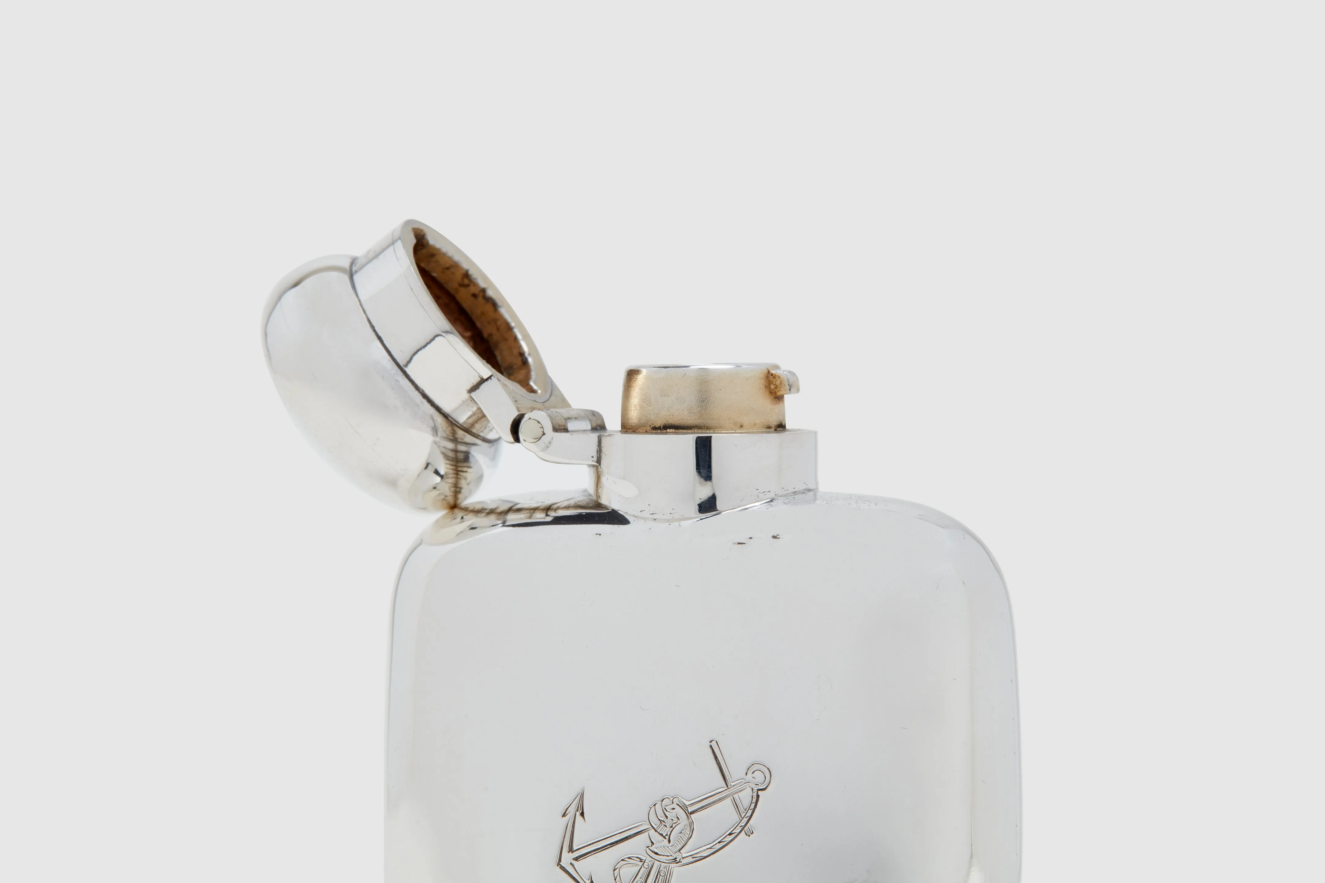 Engraved Small Flask