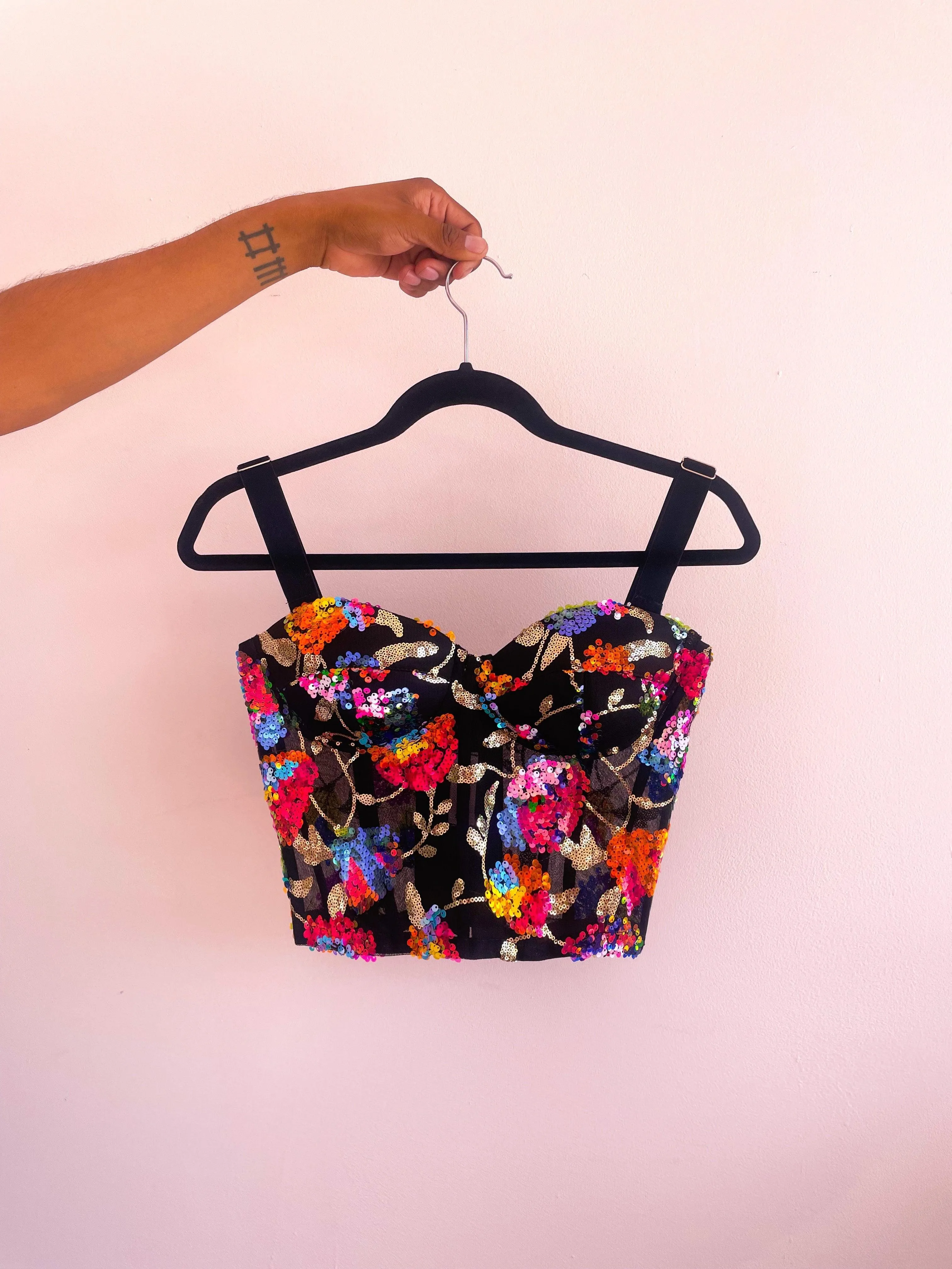 Enid bustier