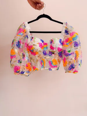 Enid bustier