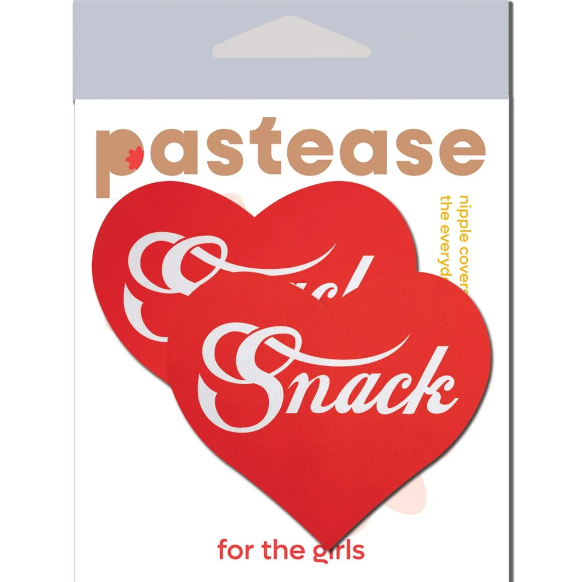 Enjoy 'Snack' Red Heart Pasties