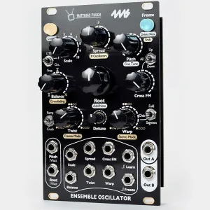 Ensemble Oscillator (Black)