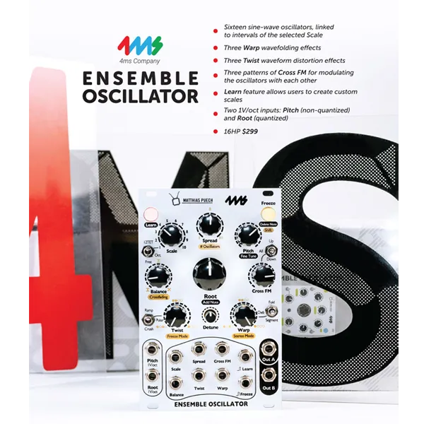 Ensemble Oscillator (Black)