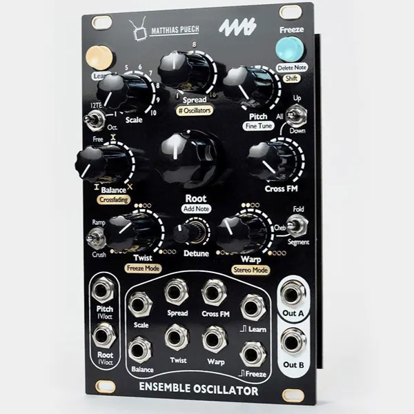Ensemble Oscillator (Black)