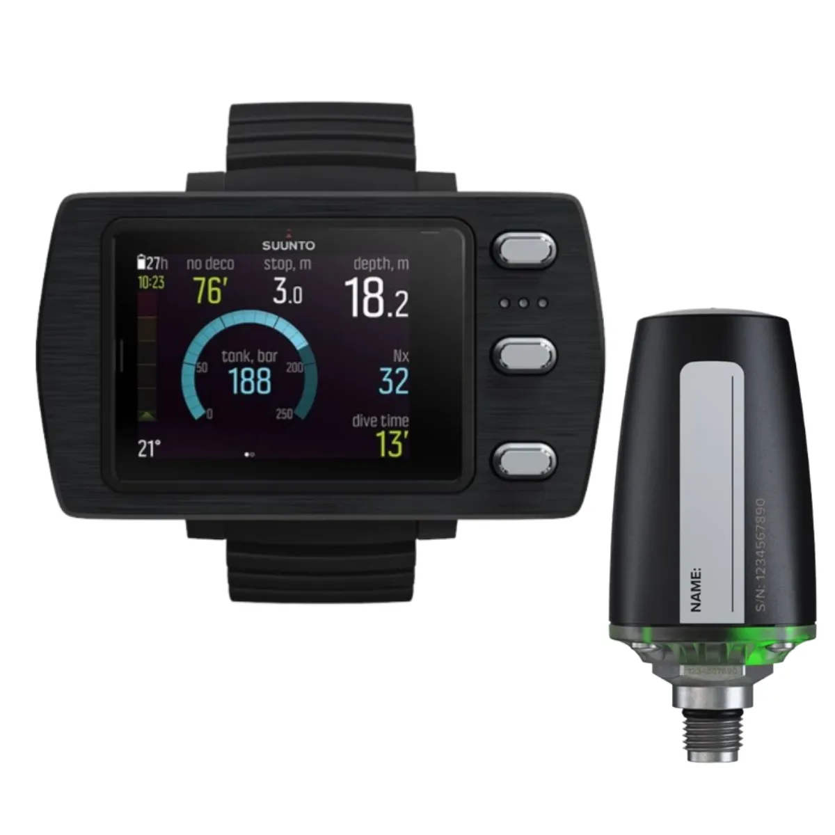 Eon Steel With Boot, Usb And Transmitter Tank Pod