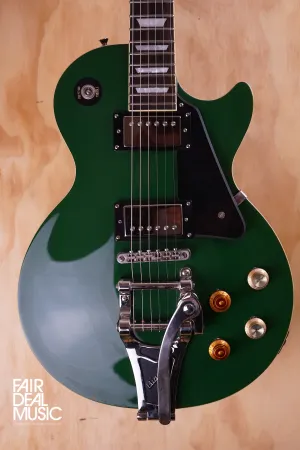 Epiphone 2015 Joe Bonamassa Les Paul in Inverness Green, USED
