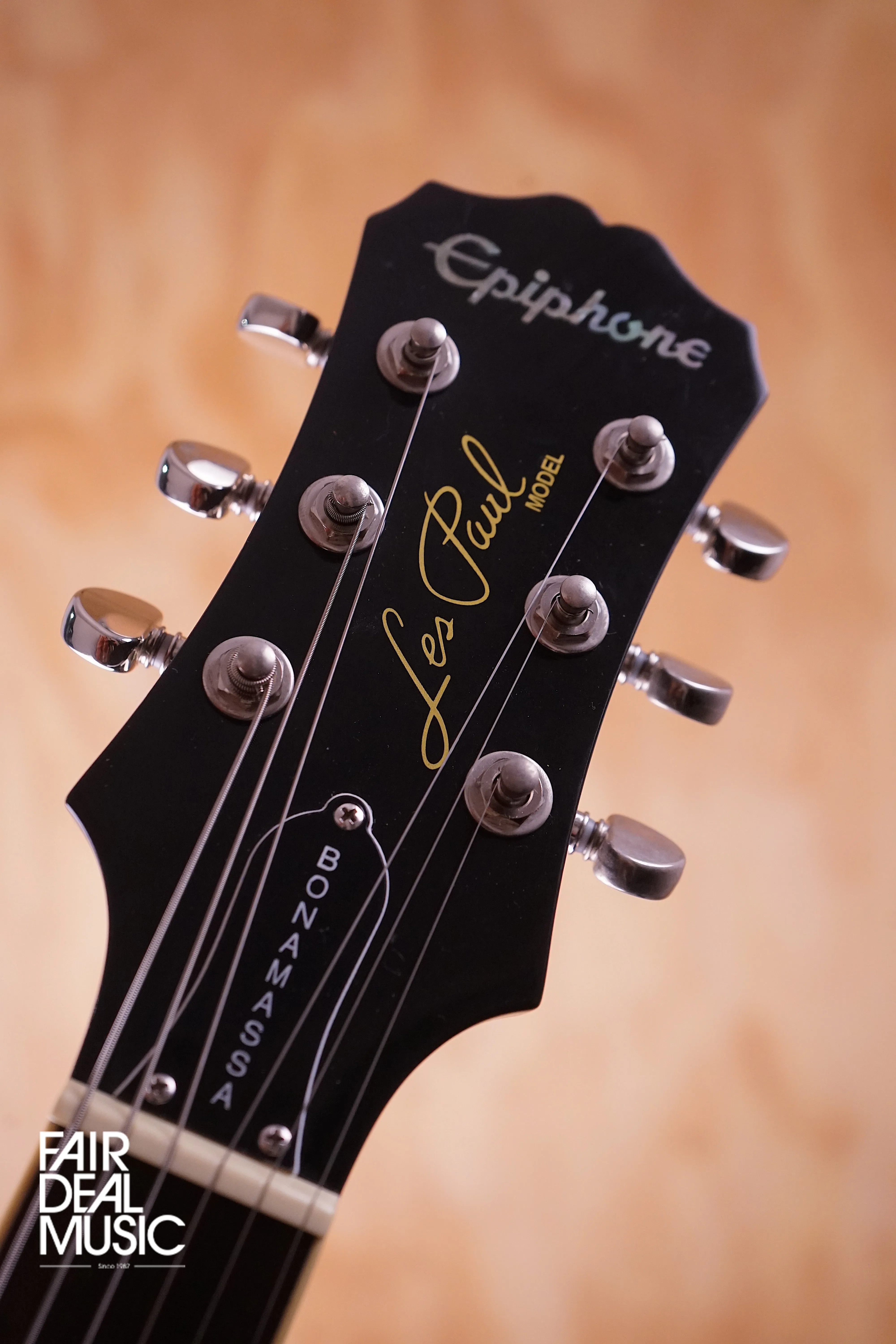 Epiphone 2015 Joe Bonamassa Les Paul in Inverness Green, USED