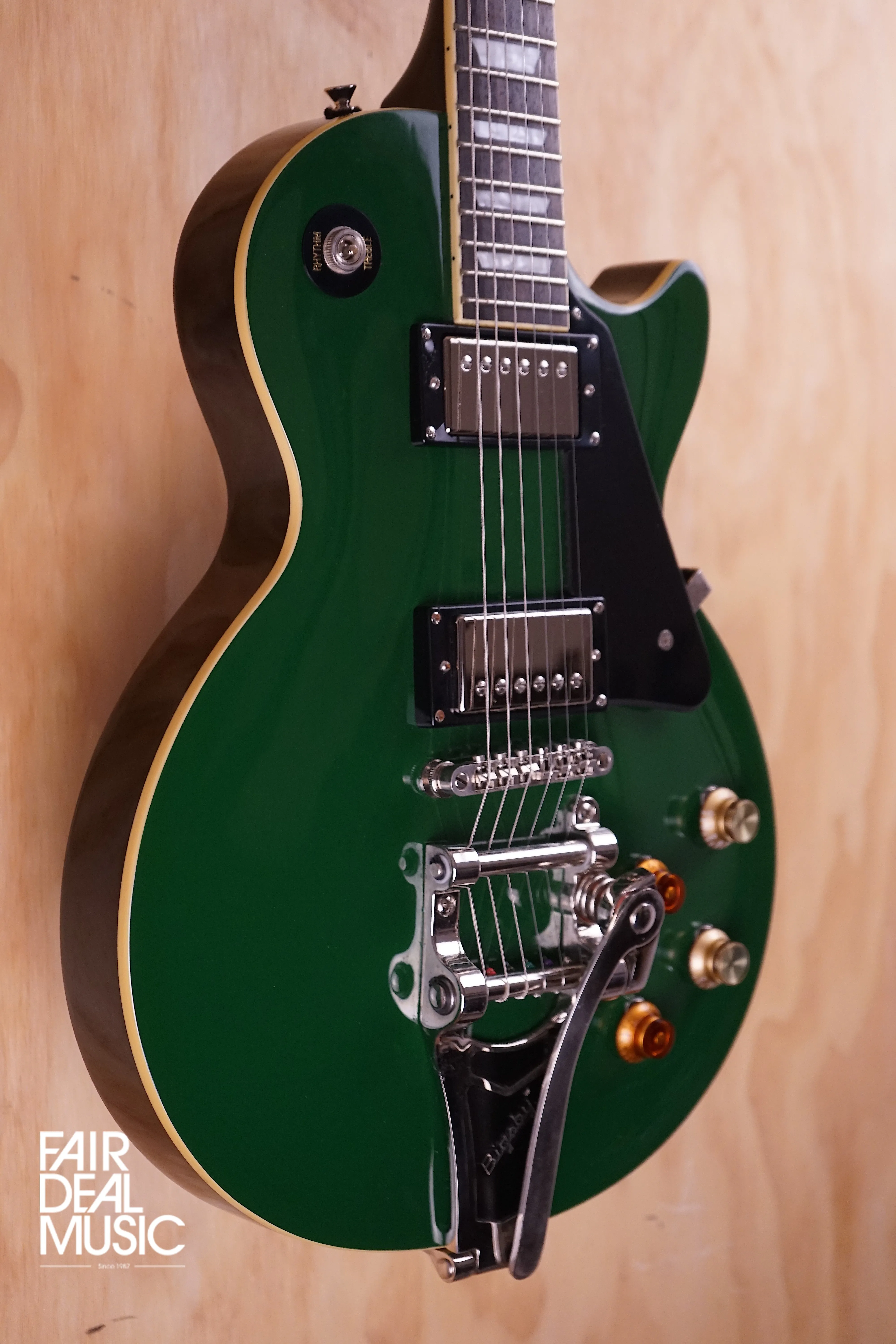 Epiphone 2015 Joe Bonamassa Les Paul in Inverness Green, USED