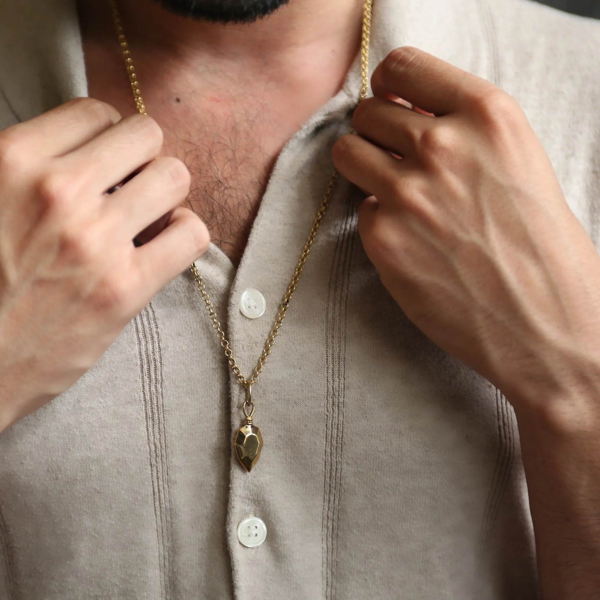 Estelle Necklace | Engravable