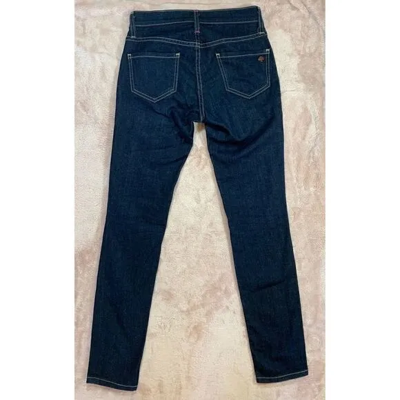 EUC Kate Spade Broome Street Play Hooky Skinny Jeans SIZE 22
