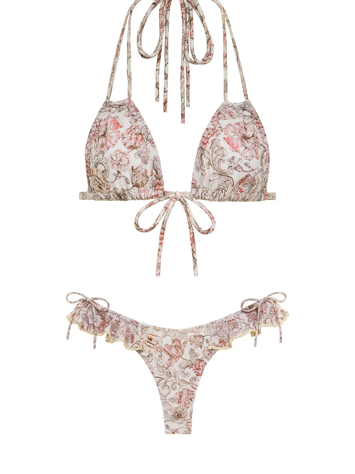 Euro Bow-Uno Ruffle Bows Bikini