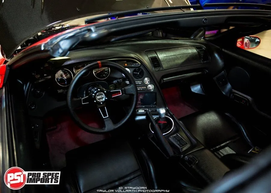 Euro Supra Interior - Brushed Stainless HVAC 6pcs Combo