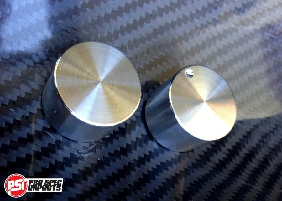 Euro Supra Interior - Brushed Stainless HVAC 6pcs Combo