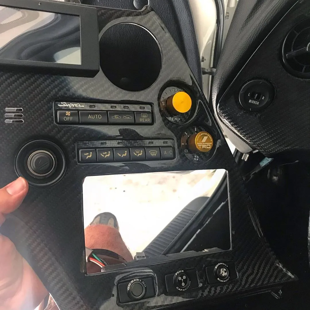 Euro Supra Interior - Carbon Edition HVAC 6pc Combo