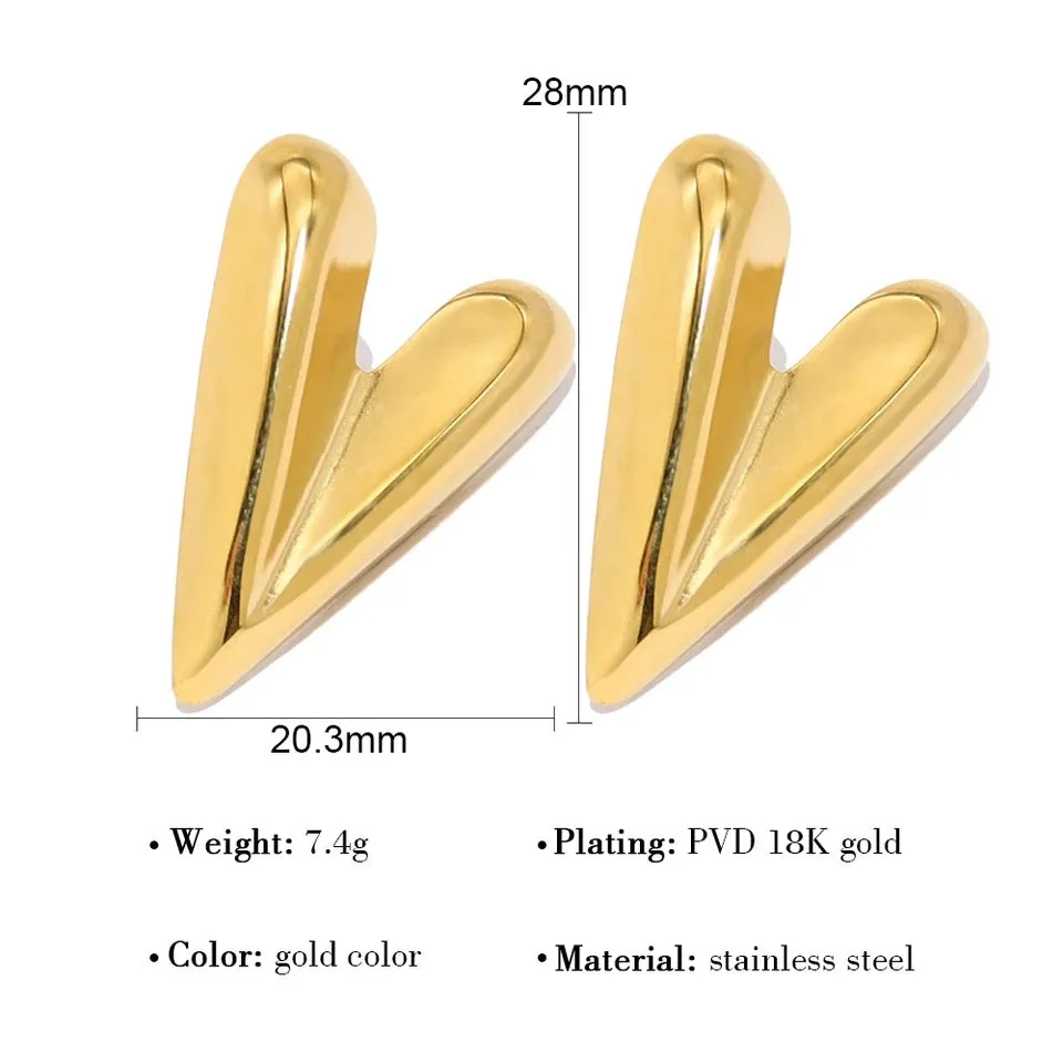 Everlasting Heart Earring