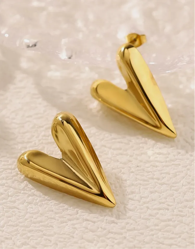 Everlasting Heart Earring