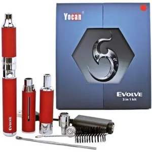 Evolve 3 in 1 Vaporizer Kit - Yocan