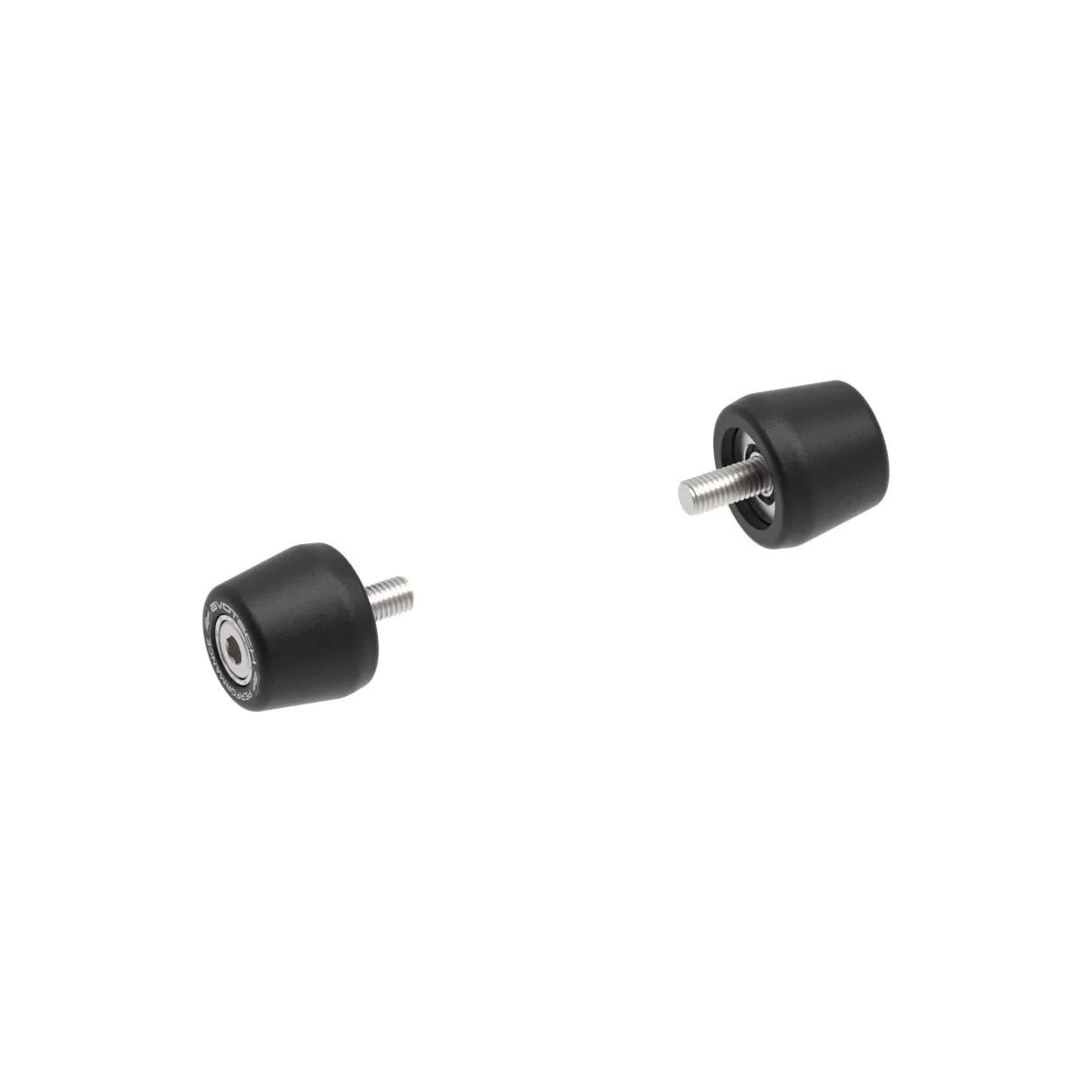 Evotech Bar End Weights (Race) - Kawasaki Vulcan S Sport (2018-2020)