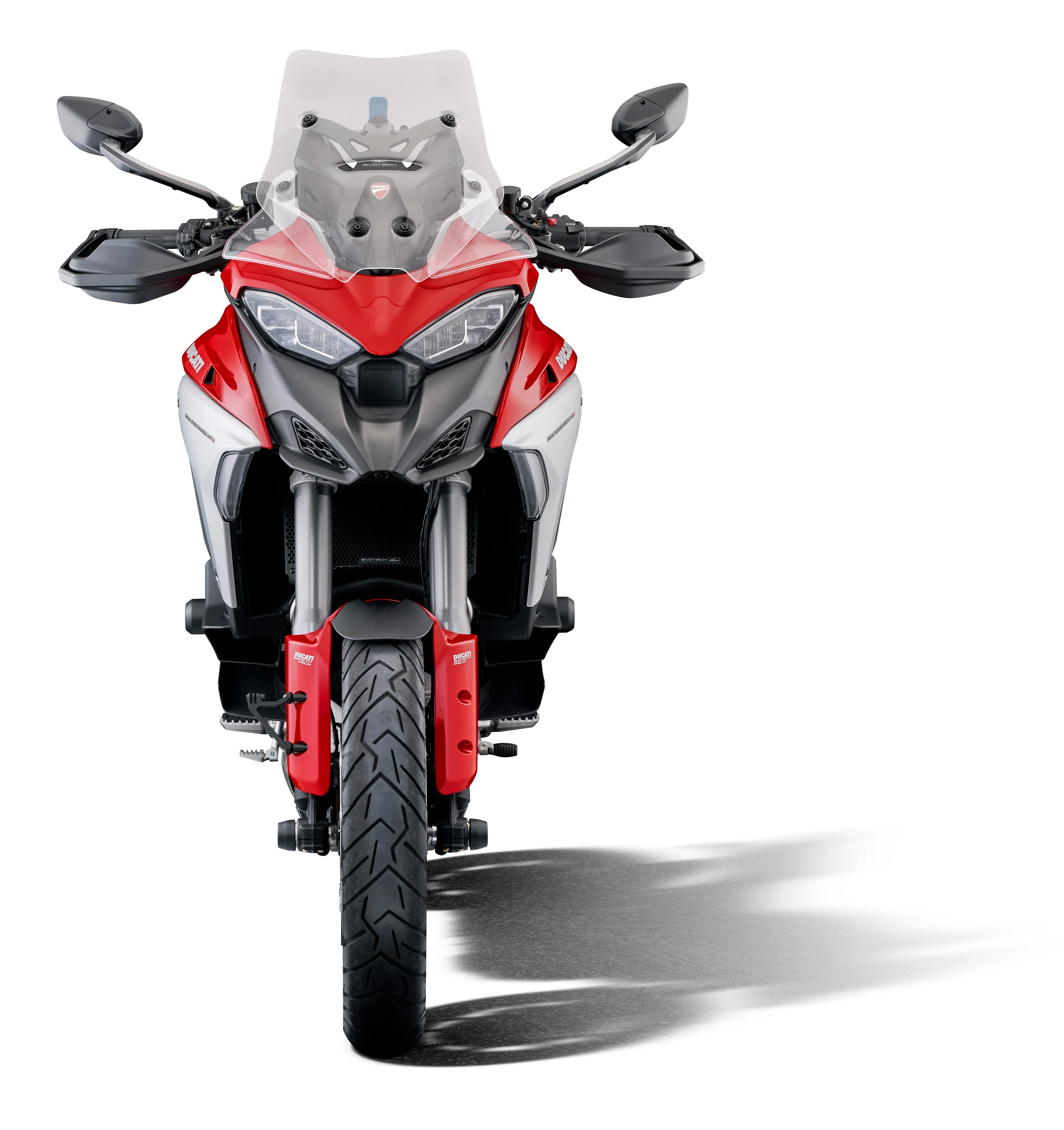 Evotech Front Spindle Bobbins - Ducati Multistrada V4 S Sport 2021 