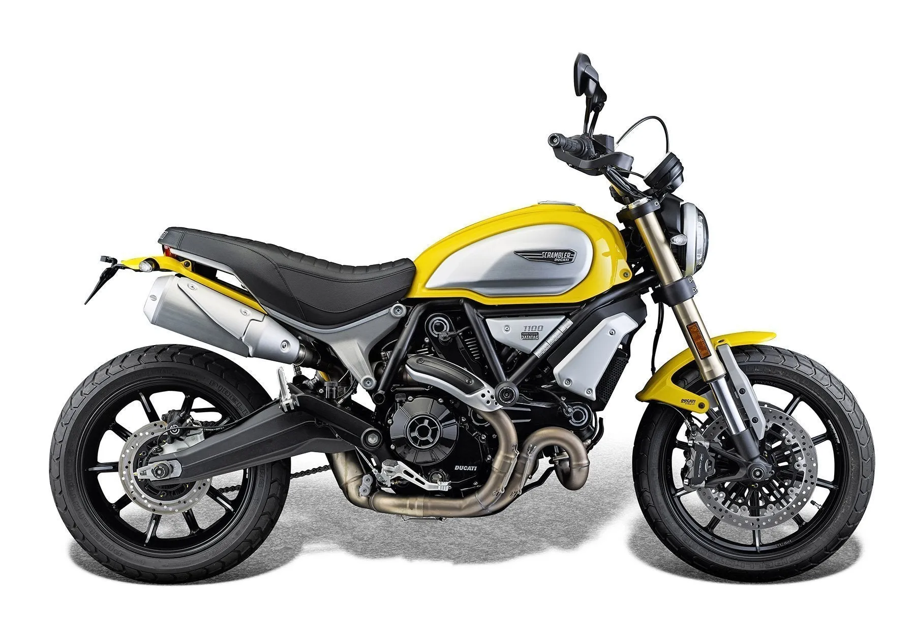 Evotech Spindle Bobbins Kit - Ducati Scrambler 1100 Sport (2018-2020)