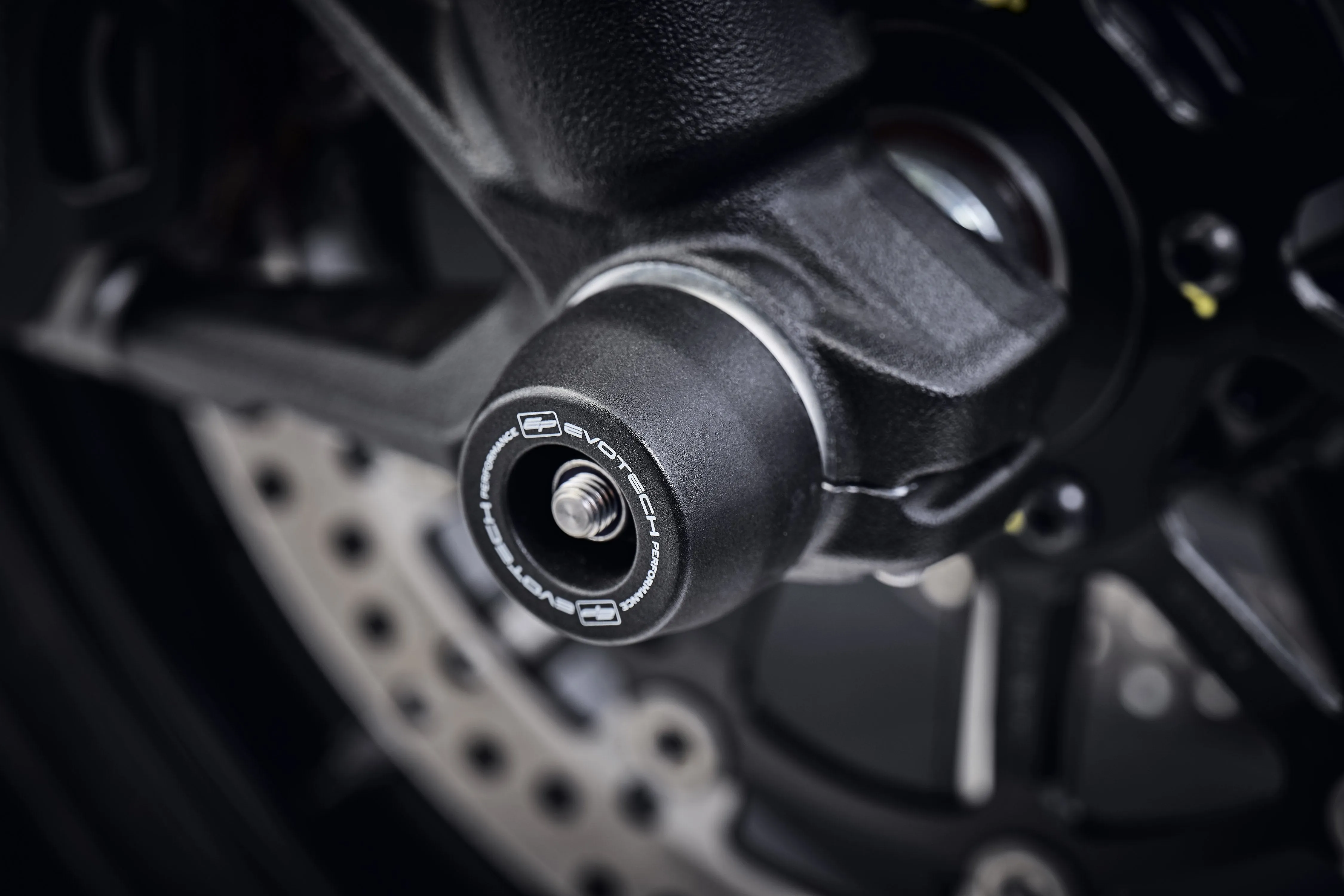 Evotech Spindle Bobbins Kit - Ducati Scrambler 1100 Sport (2018-2020)
