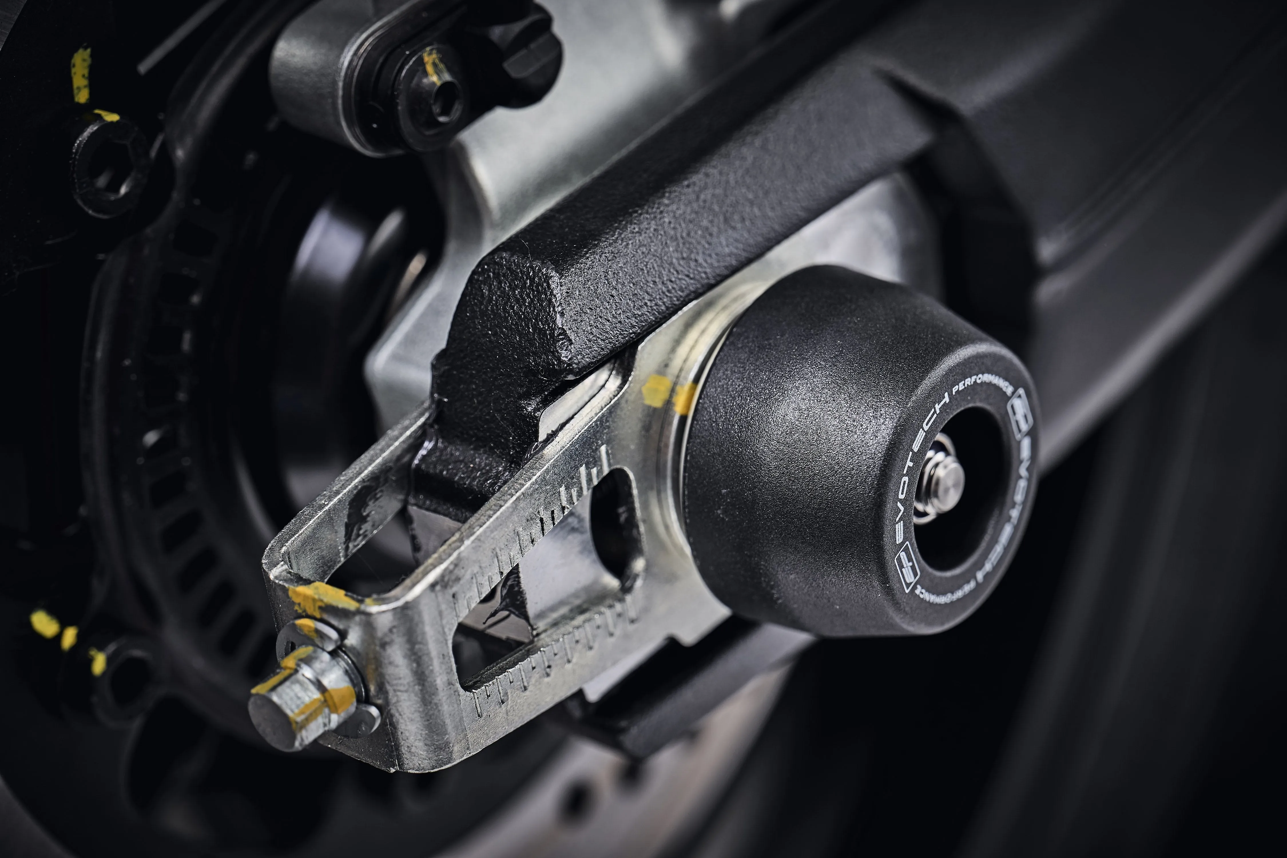 Evotech Spindle Bobbins Kit - Ducati Scrambler 1100 Sport (2018-2020)