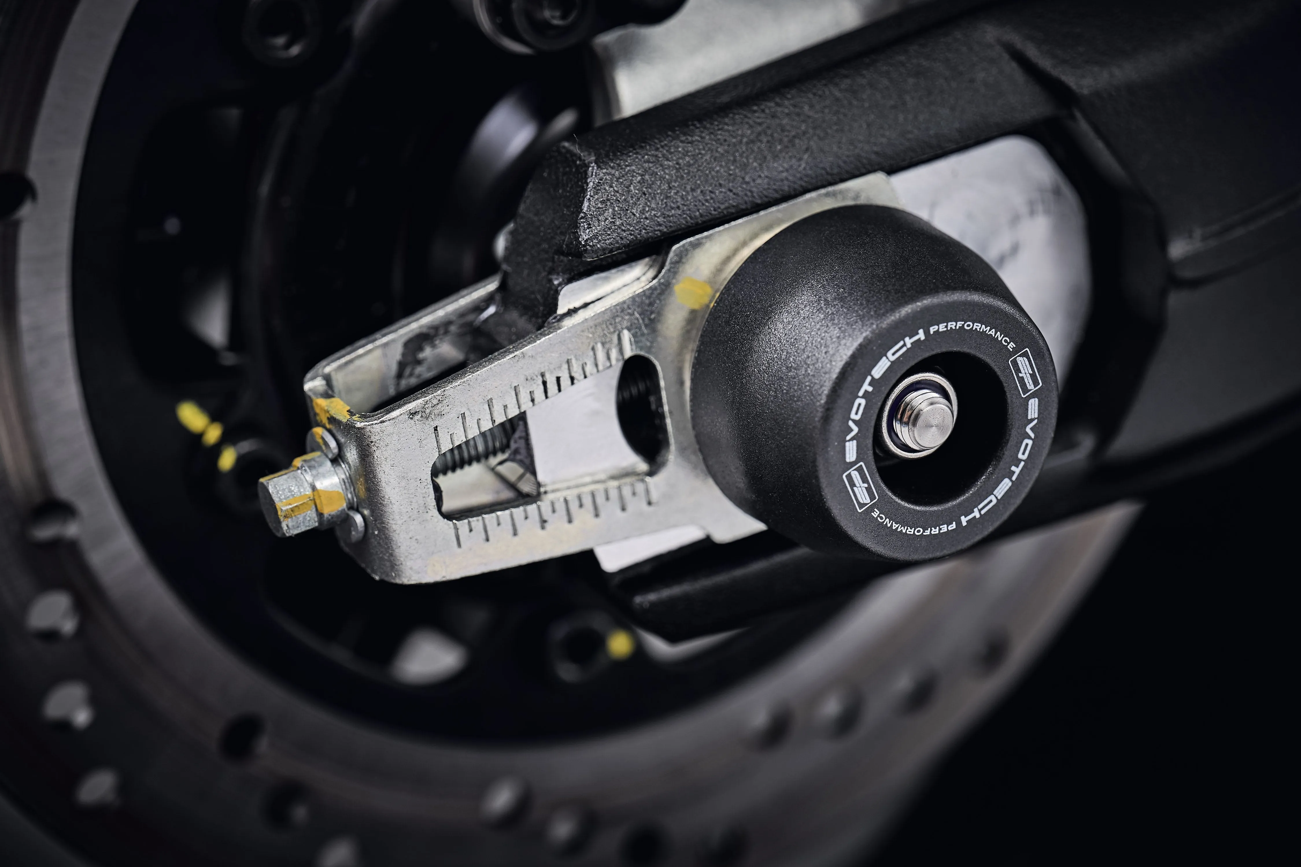Evotech Spindle Bobbins Kit - Ducati Scrambler 1100 Sport (2018-2020)