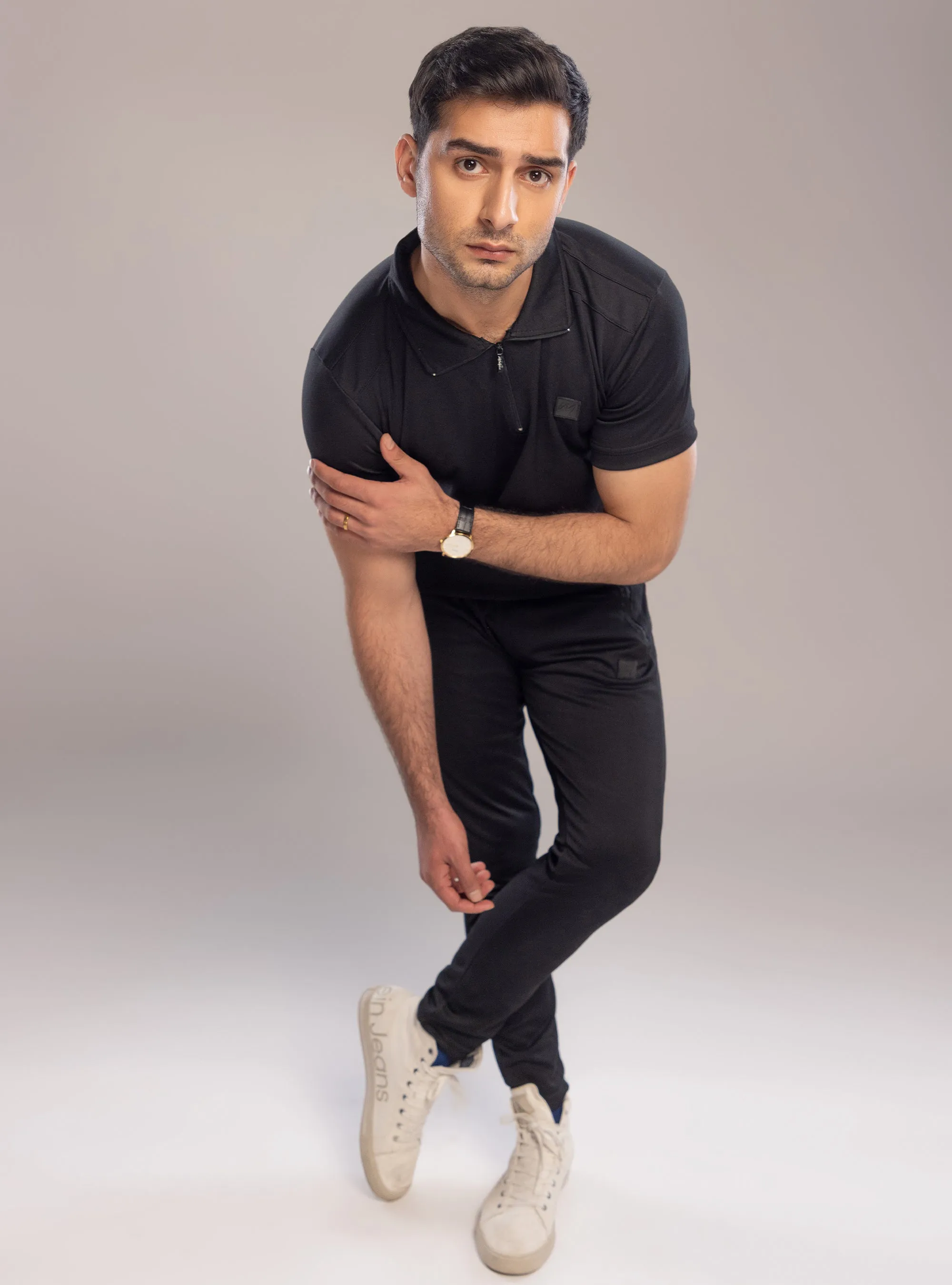 Exclusive Jumper Polo Set