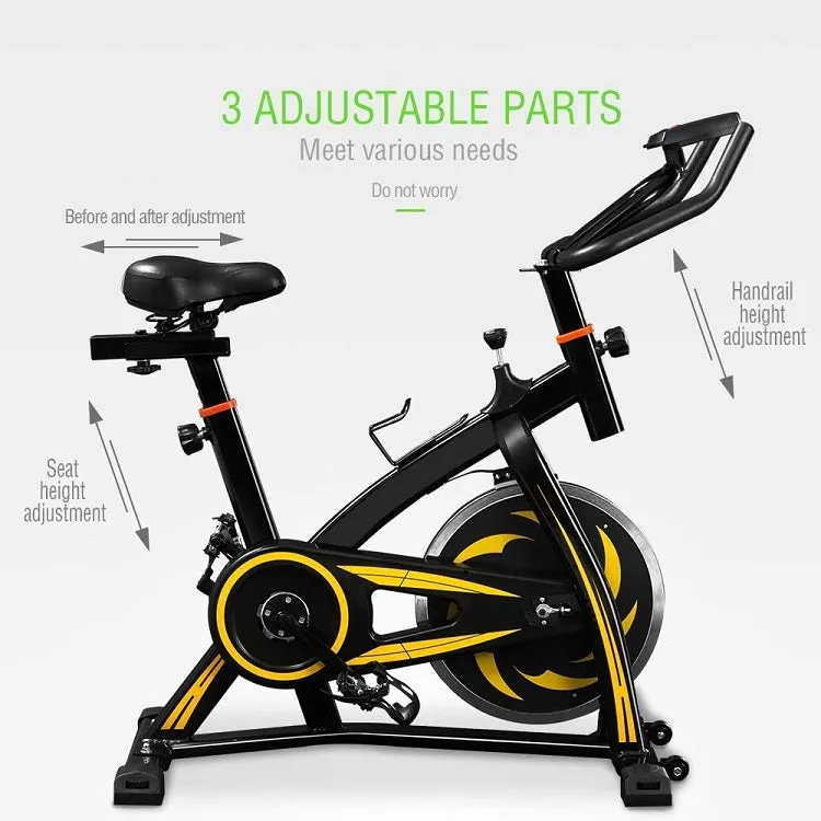 Exercise Cardio Fitness Bike