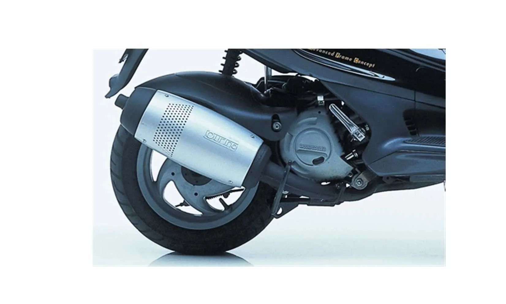 Exhaust LEOVINCE Touring |  Piaggio Zip 50 AC (2000-), Gilera ICE
