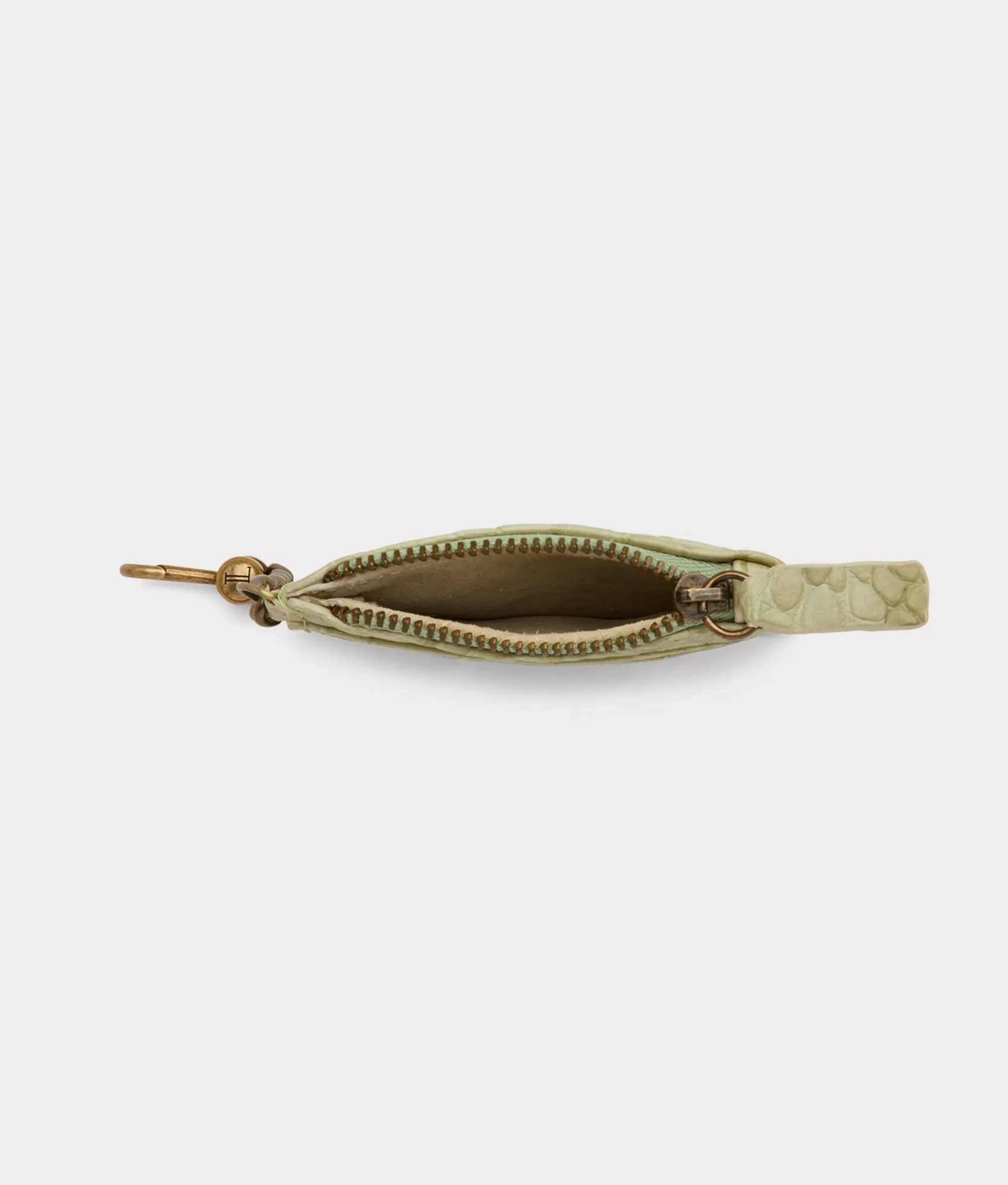 Exotic Keychain Pouch :: Pistachio