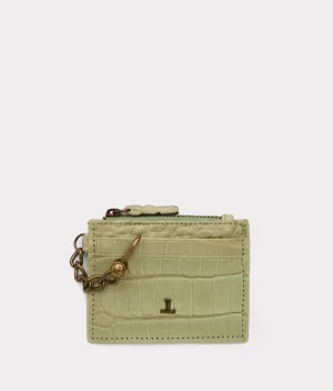 Exotic Keychain Pouch :: Pistachio