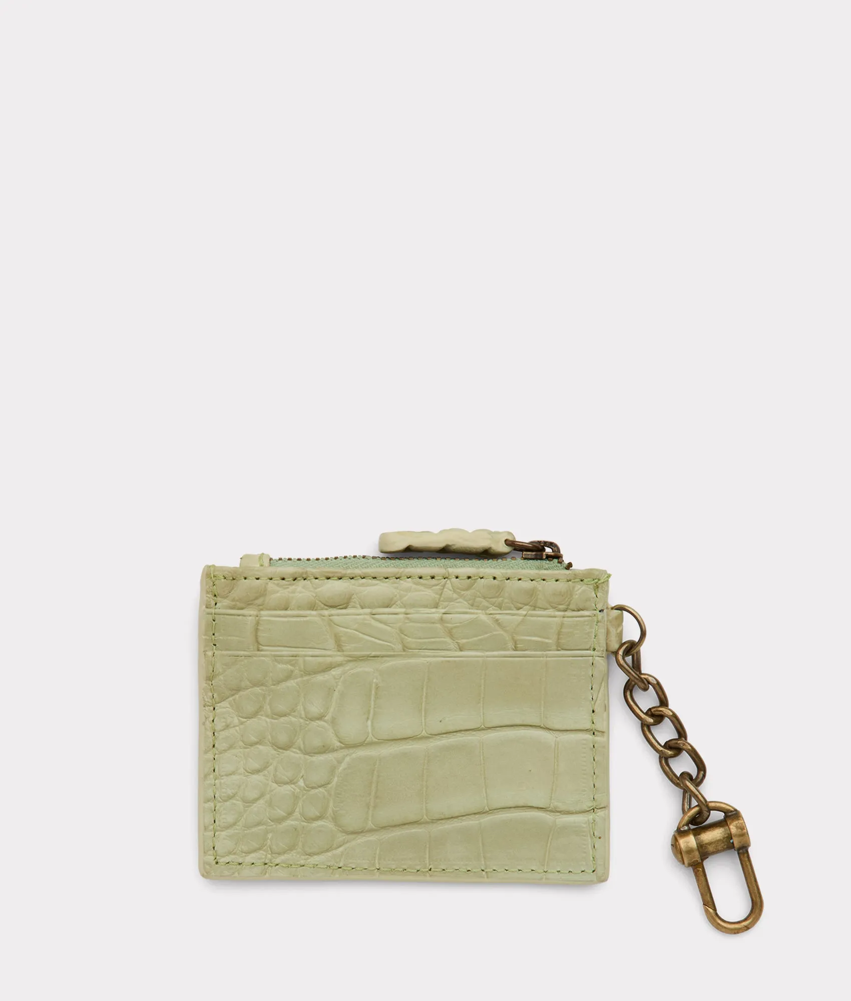 Exotic Keychain Pouch :: Pistachio
