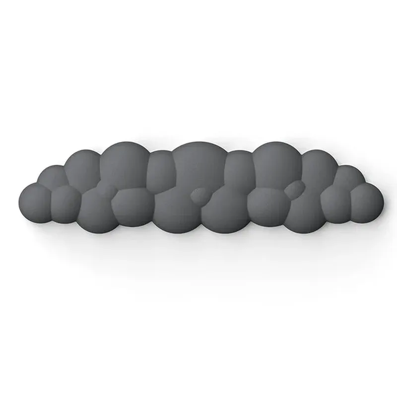 Experience Comfort with our Cloud Wrist Rest Cushion: Ergonomic Memory Foam for Mouse, Provides Relief from Wrist Pain.