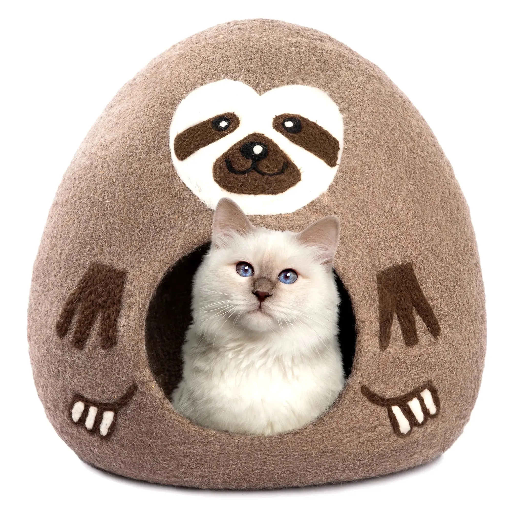 Experience Luxury and Fun with Our Felt Cat House