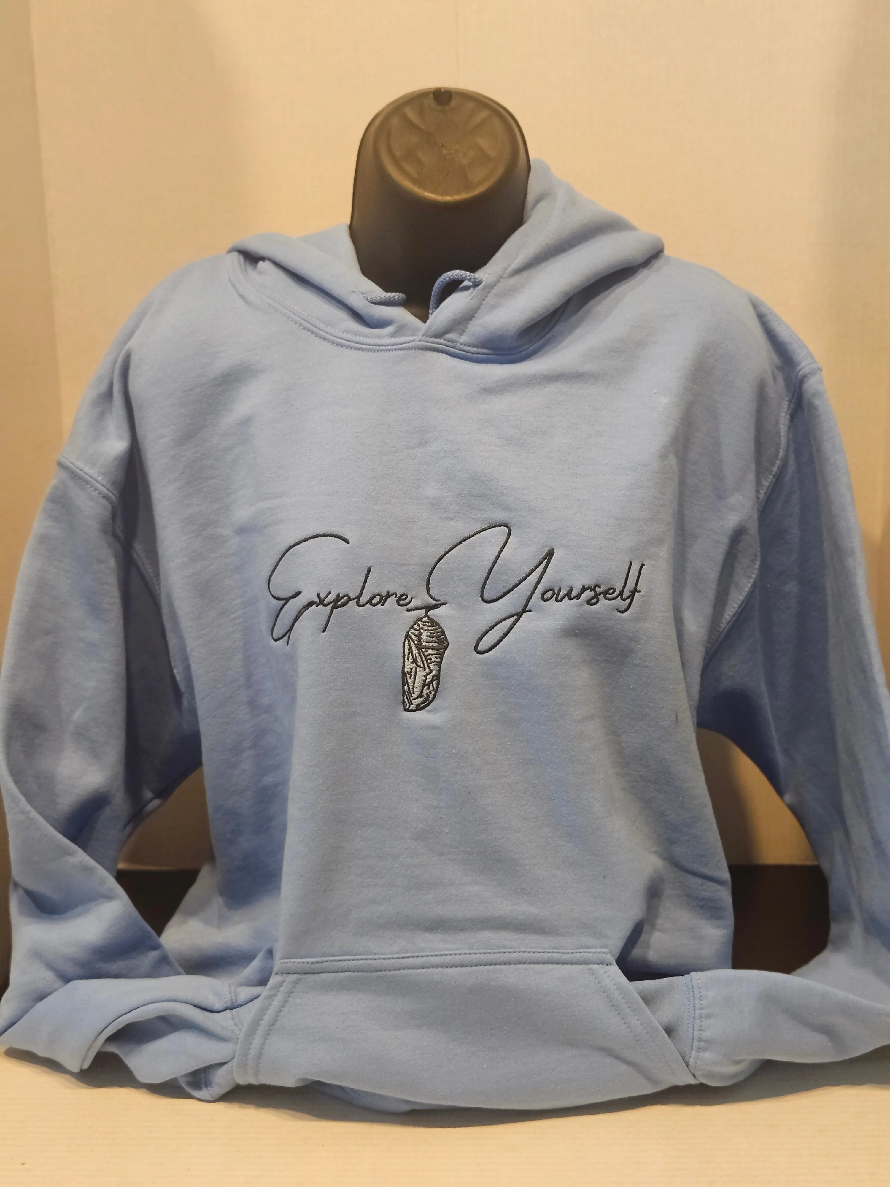 Explore Yourself Mint Green(Mint Stylez)Hoodie
