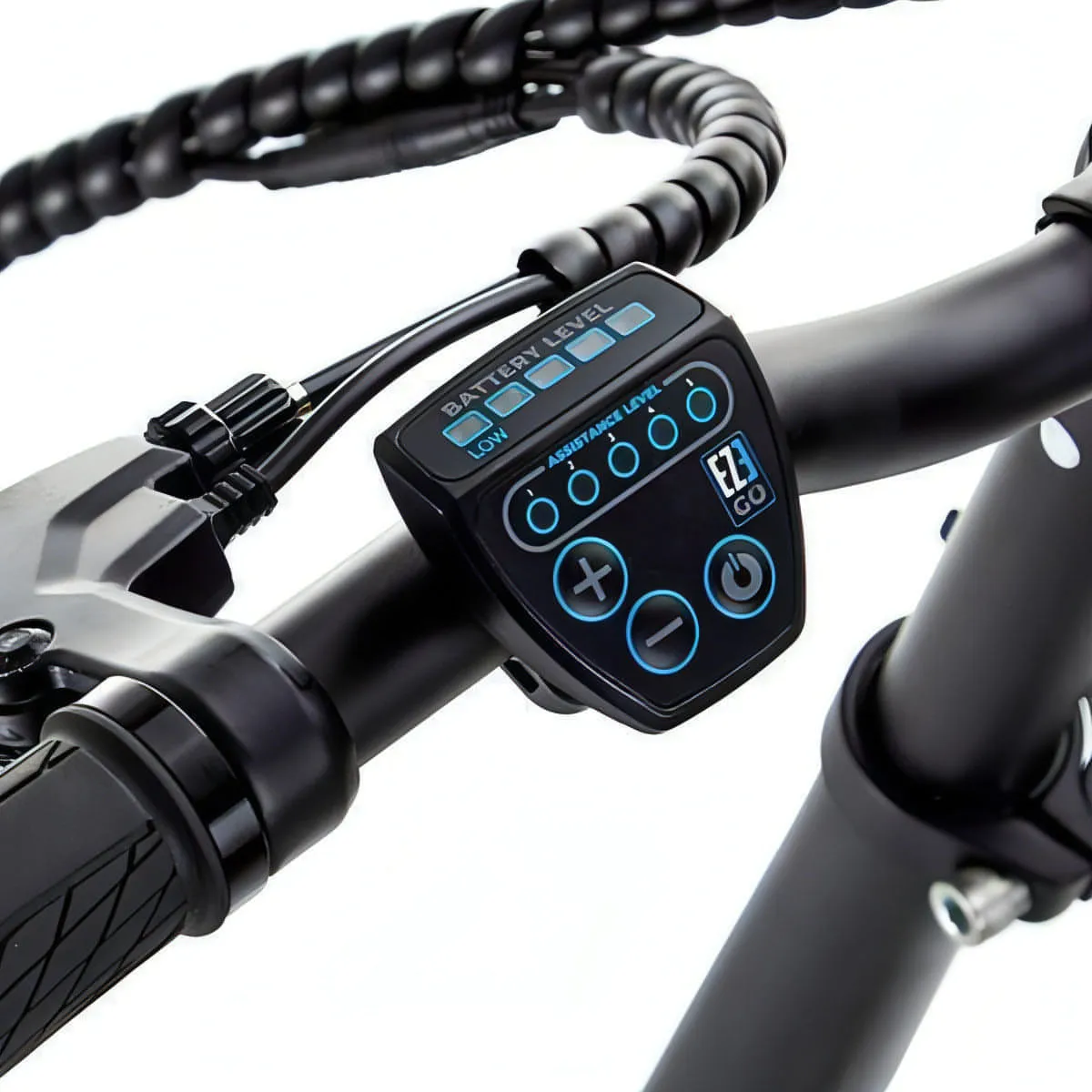 Ezego Fold Electric Folding Bike - Teal