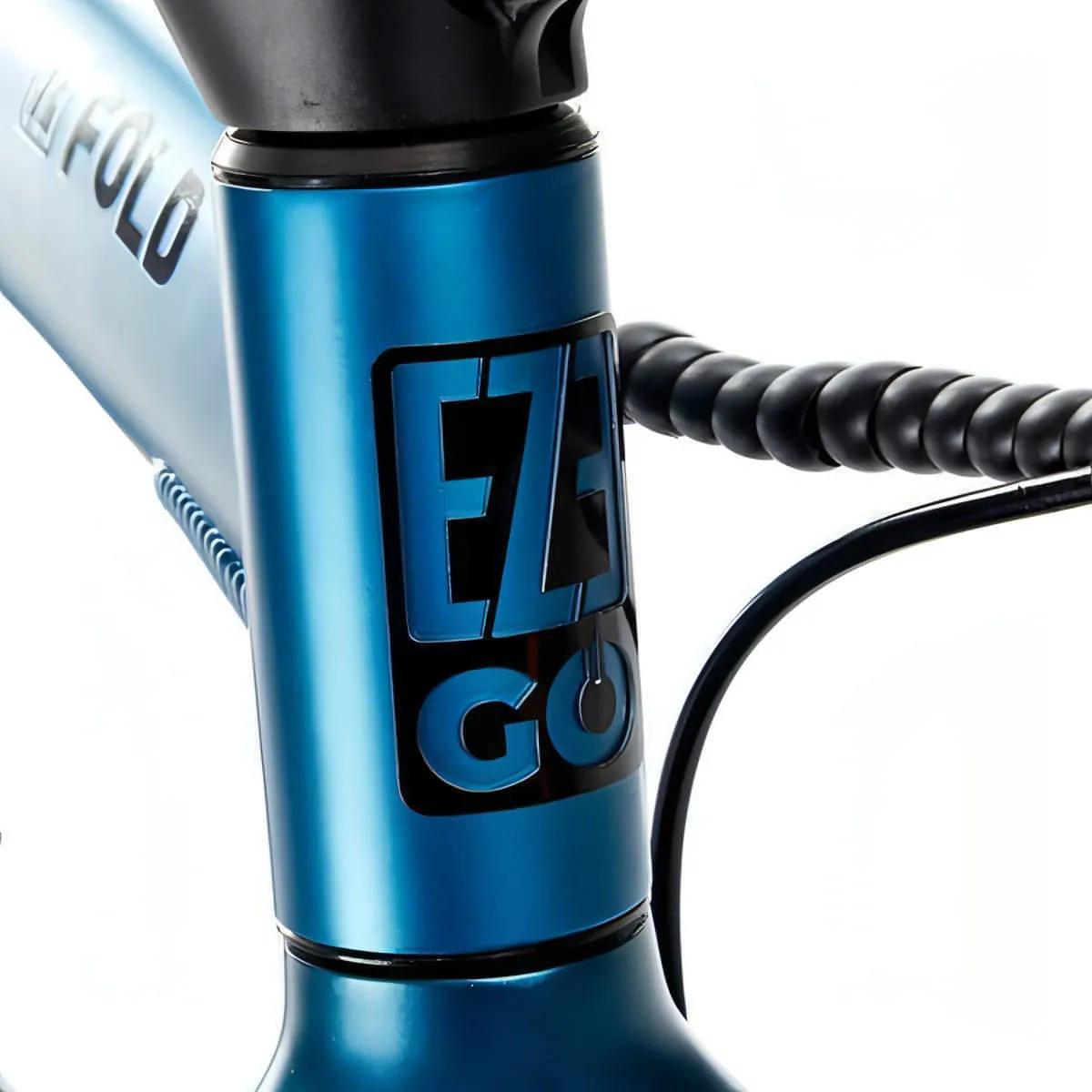 Ezego Fold Electric Folding Bike - Teal